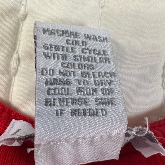 Vintage Y2K 90s Love Streak Red Crop Top Corset - Picture 6 of 8